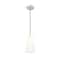 Z-Lite Farrell 1 Light Pendant, 6in. W x 11in. H, Brushed Nickel 3043P6-BN - alternate 2